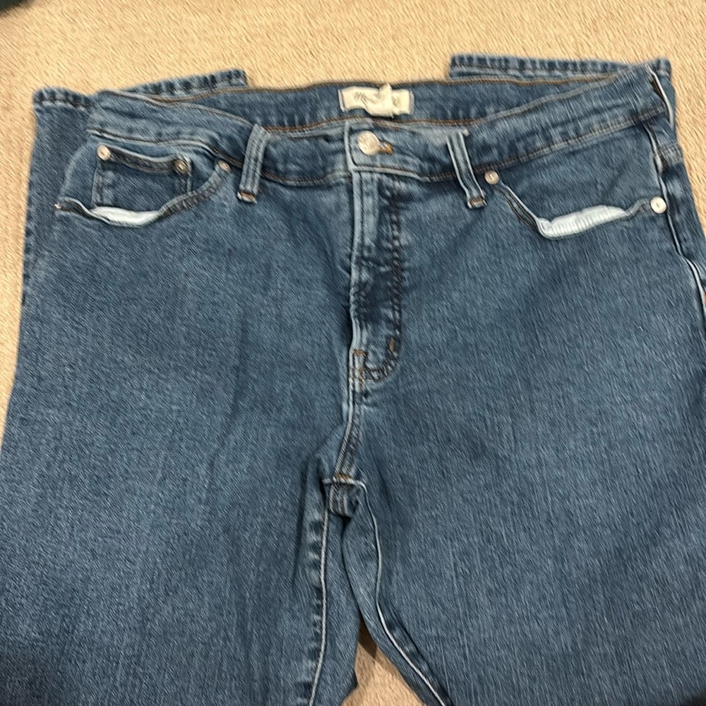 Madewell size 32 jeans
